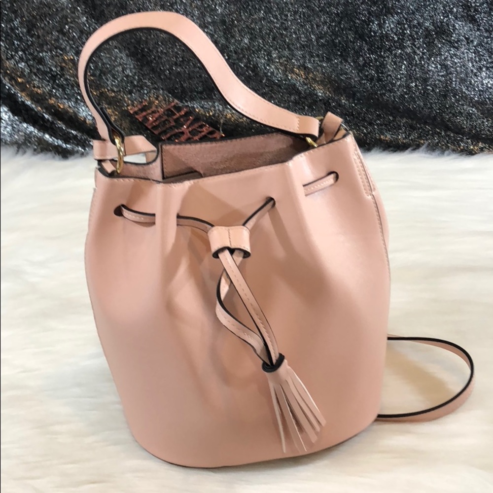 Baby pink bucket bag - Picture 3 of 7